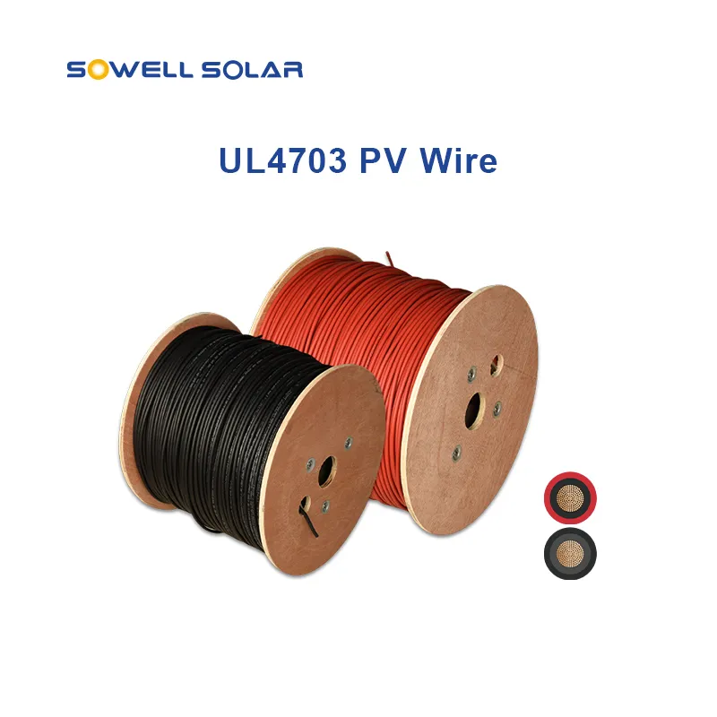 Solar Photovoltaic Wire UL 4703
